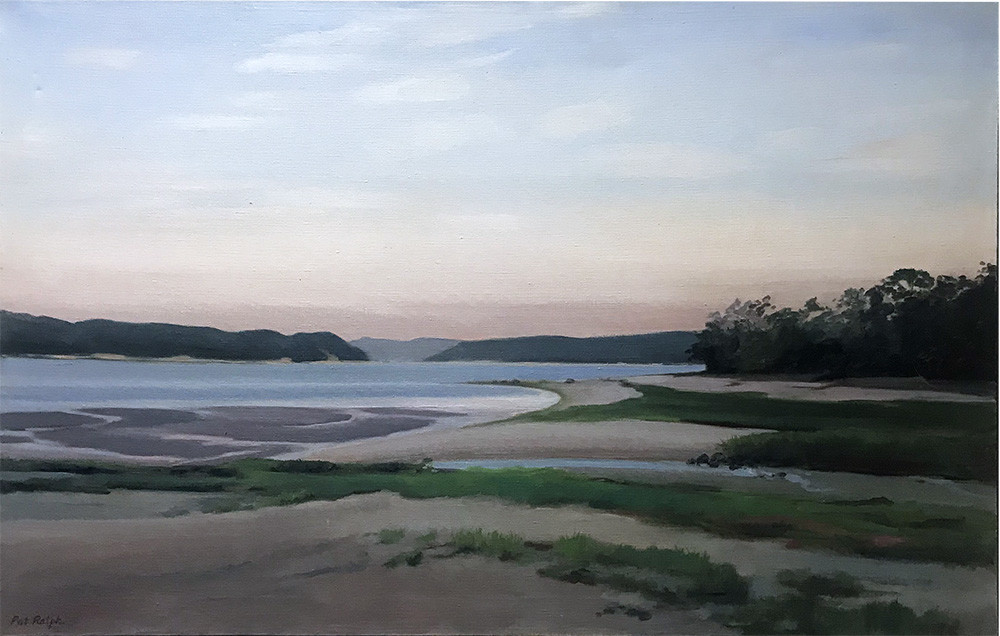 Untitled #276 (Tidal Flats at Dawn) by Pat Ralph 