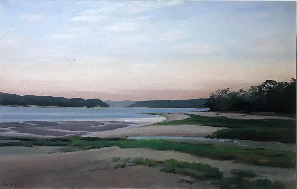 Untitled #276 (Tidal Flats at Dawn) by Pat Ralph, Image 1.