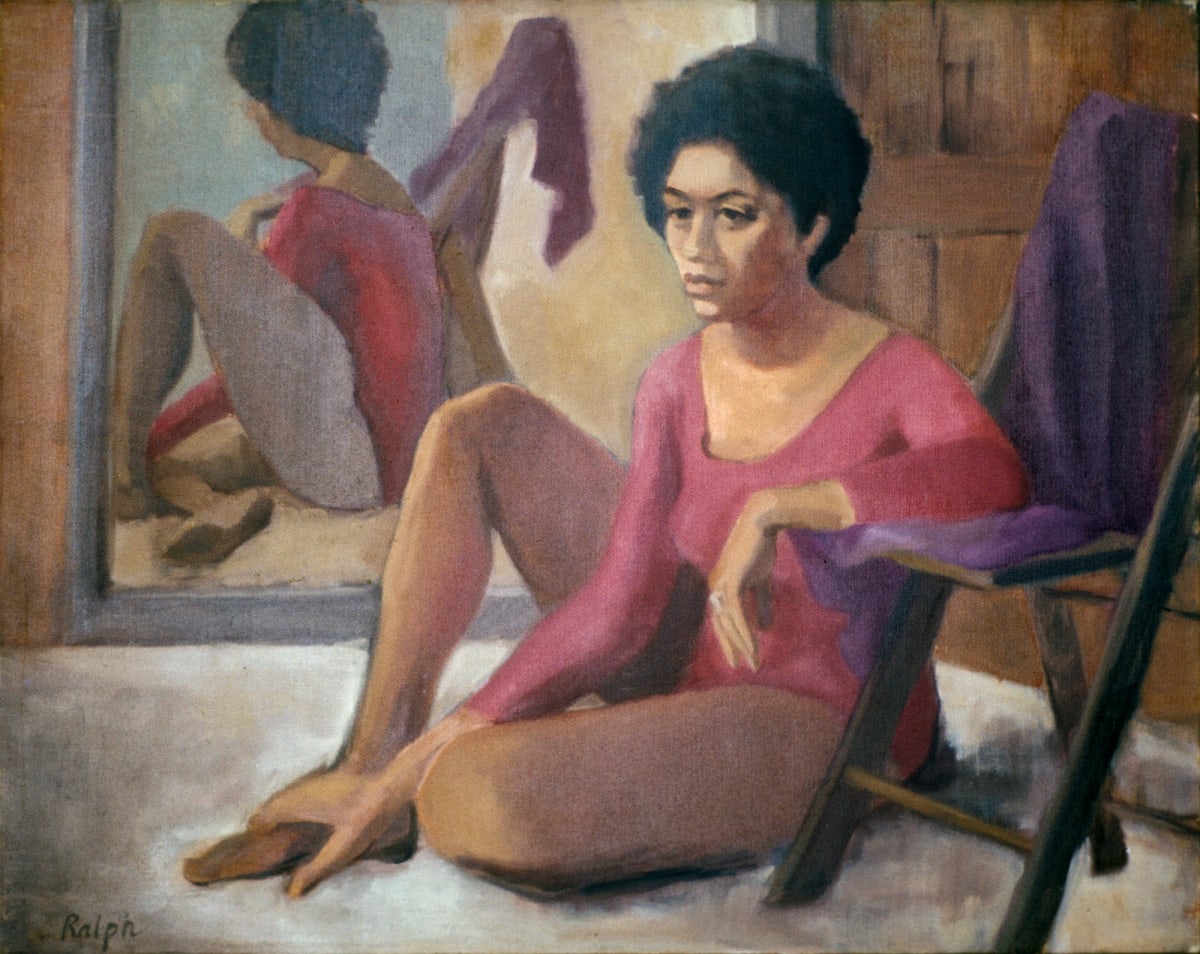Dancer Resting, Image 1.