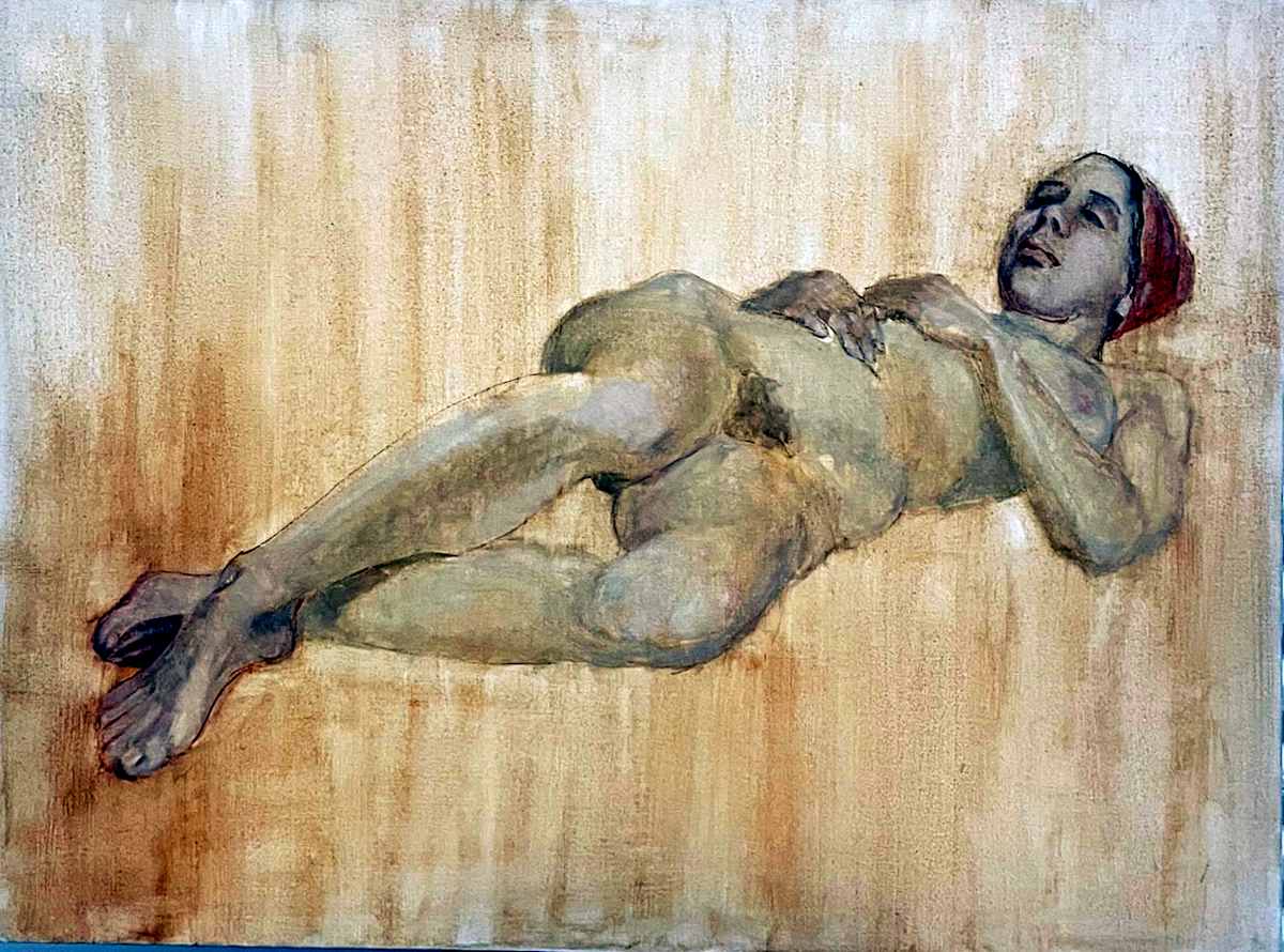 Daydreaming at the League by Pat Ralph 