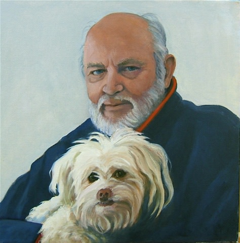 Double Portrait by Pat Ralph 