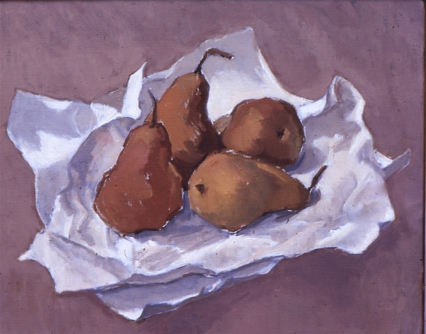 Four Pears by Pat Ralph 