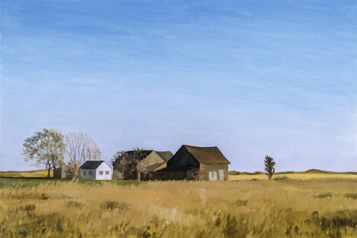 Hamptons Farm by Pat Ralph 