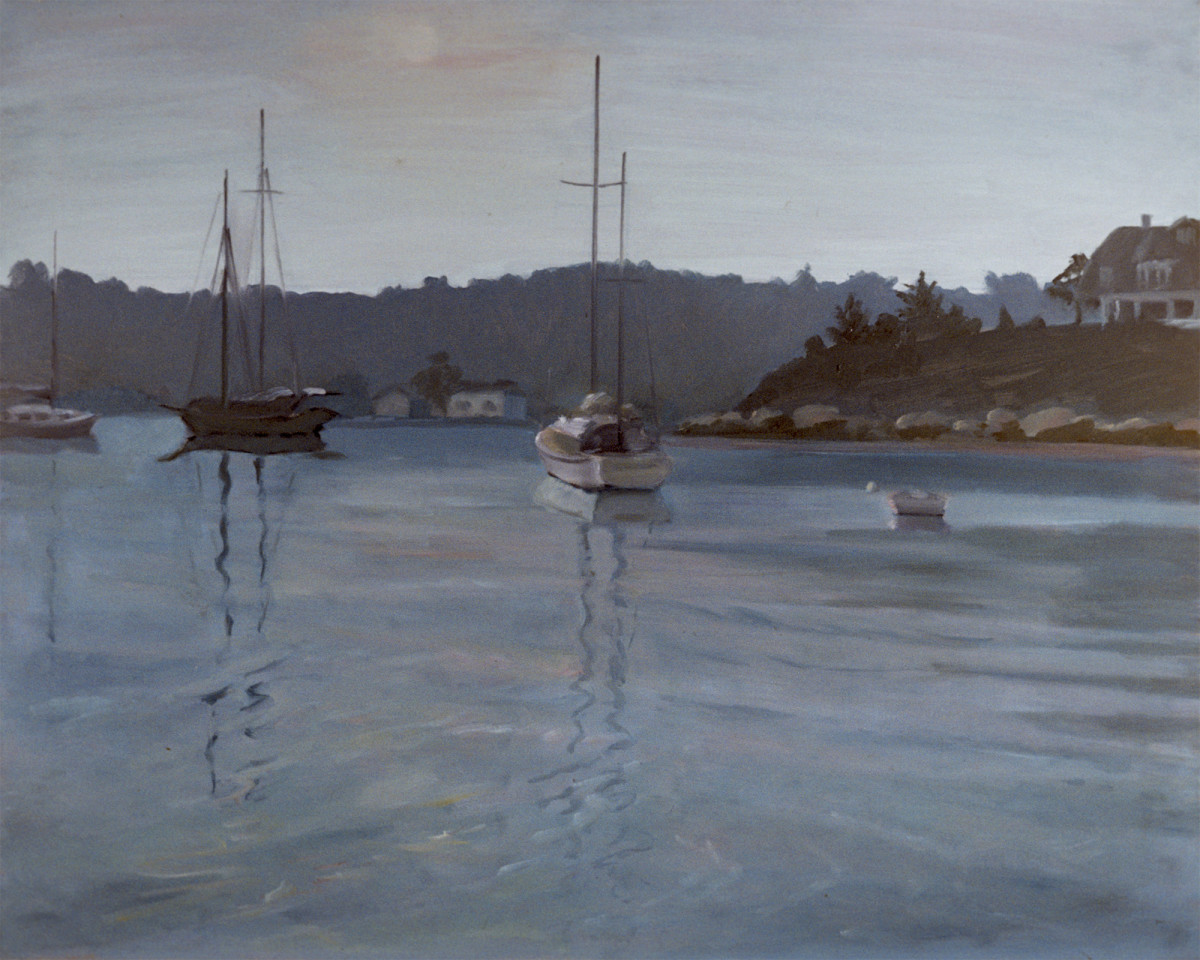Harbor at Dawn by Pat Ralph 