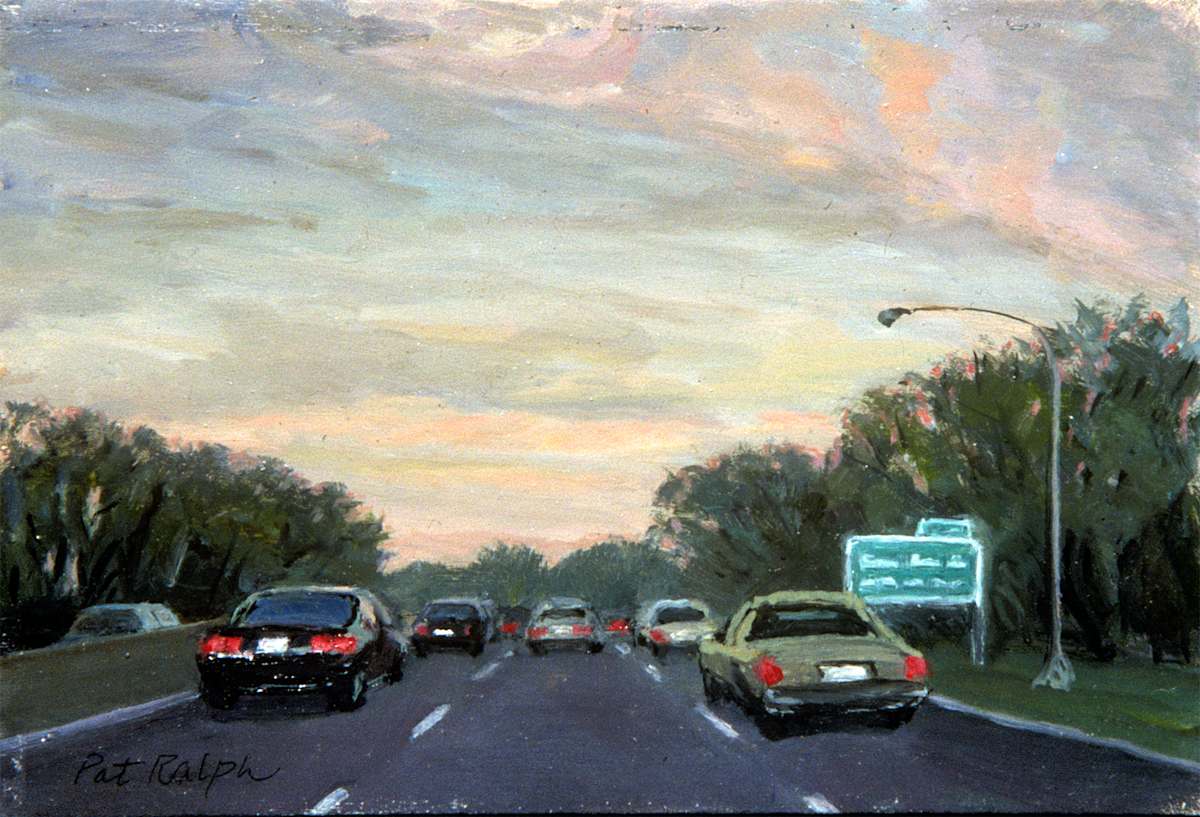 Heading Home, Image 2.