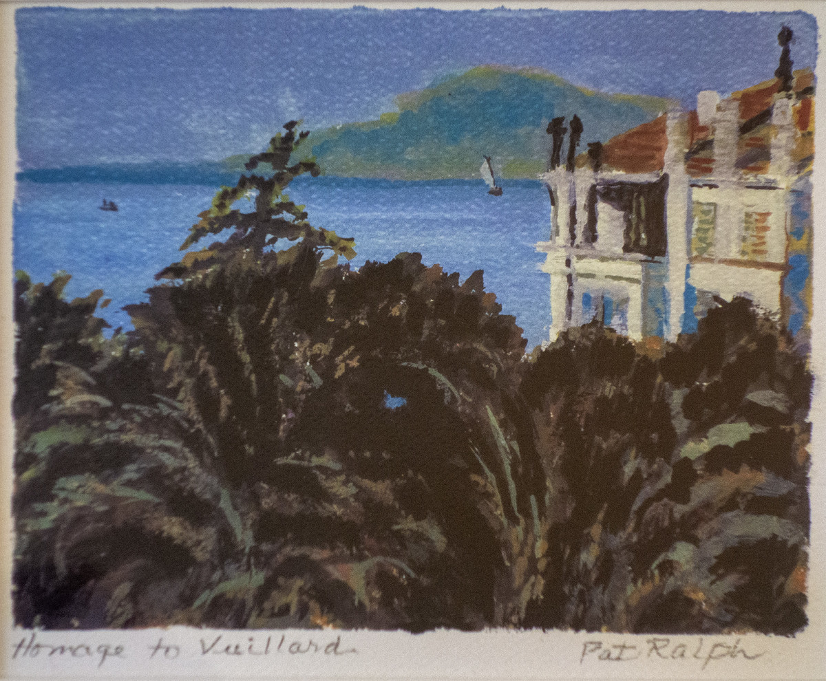 Homage to Vuillard by Pat Ralph 