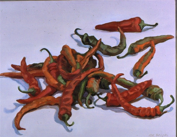Hot Peppers by Pat Ralph 