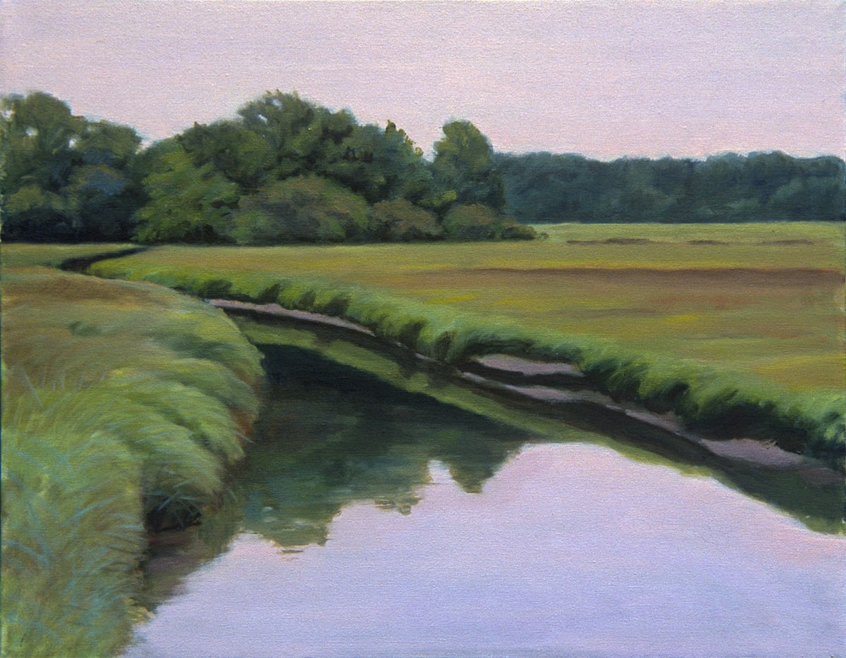 Marsh at Twilight 
