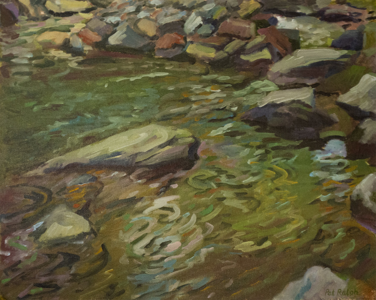 Mountain Pool by Pat Ralph 