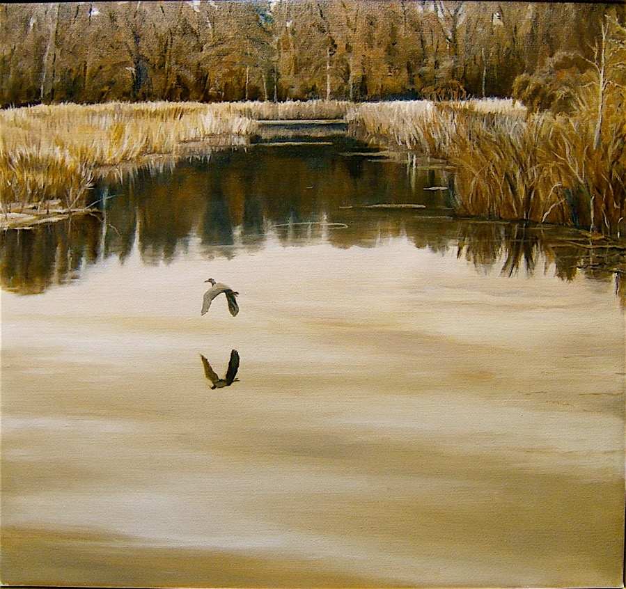 Nissequogue Marsh by Pat Ralph, Image 1.
