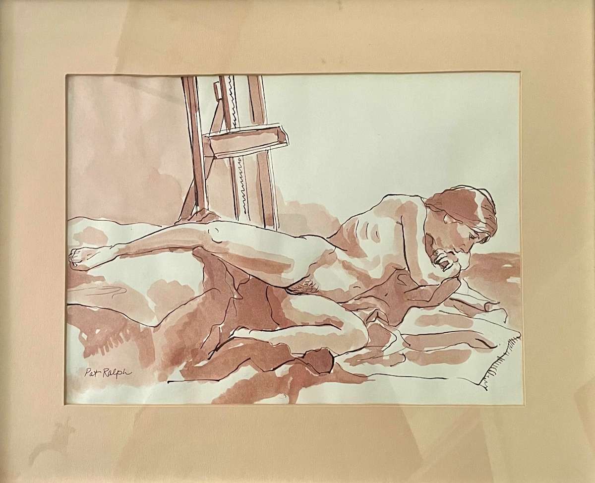 Nude Study by Pat Ralph, Image 1.