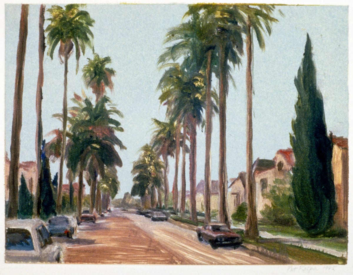 Palm Street, Beverly Hills #1 