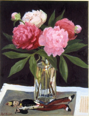 Peonies by Pat Ralph 