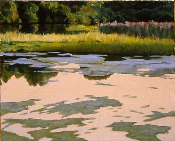 Pondscape III by Pat Ralph, Image 1.