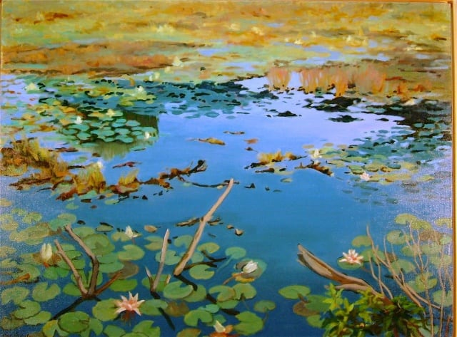 Pondscape II by Pat Ralph, Image 2.