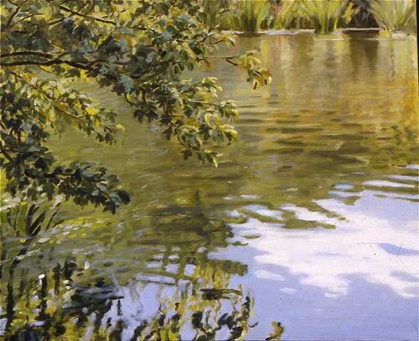 Pondscape I by Pat Ralph, Image 1.