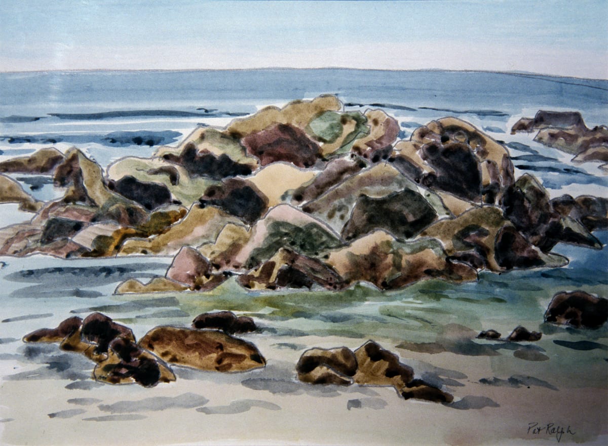 Rocks at Low Tide 