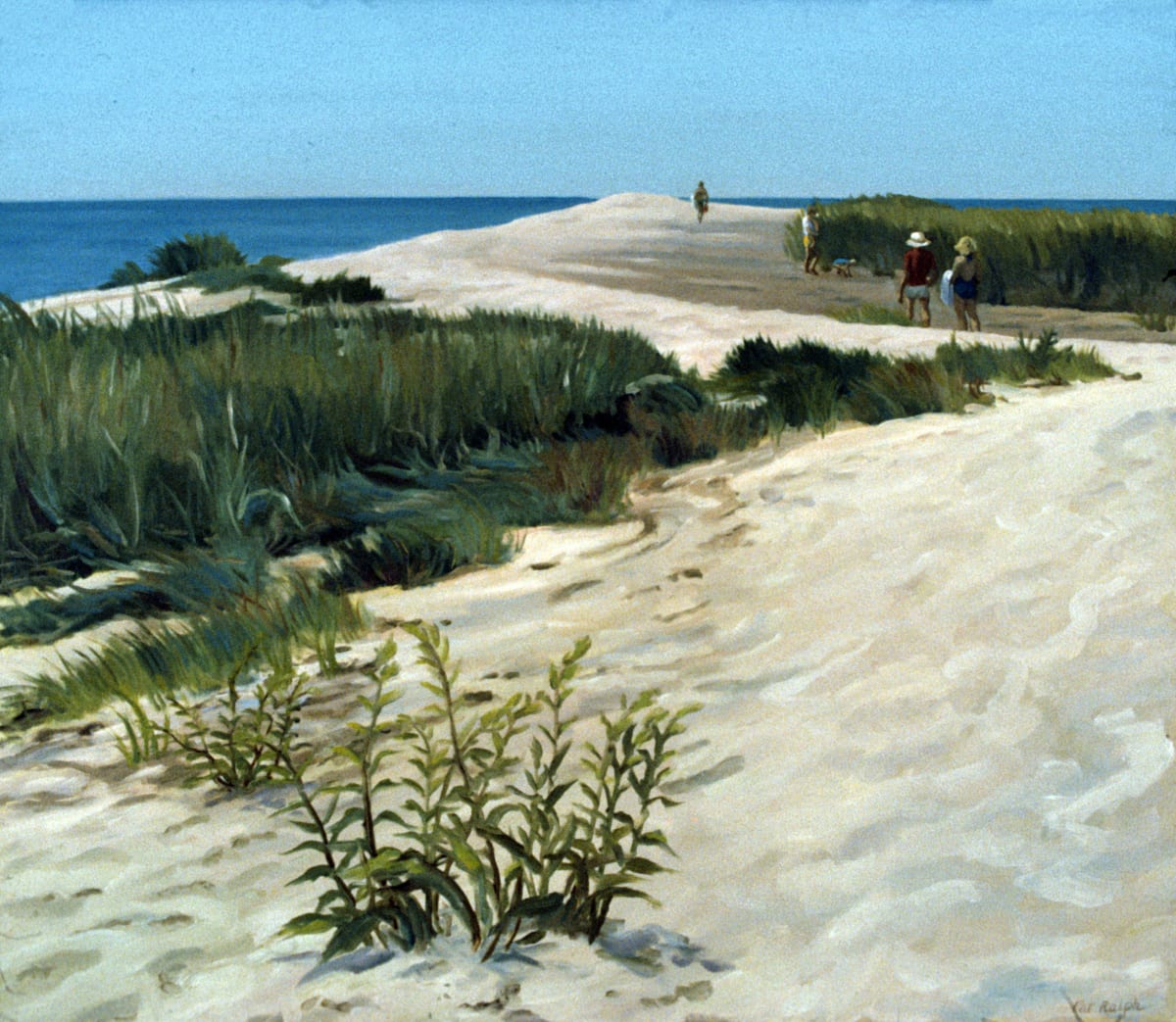 Sand and Grass II 