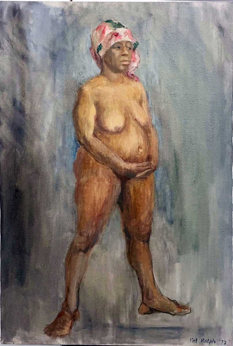 Standing Nude by Pat Ralph 