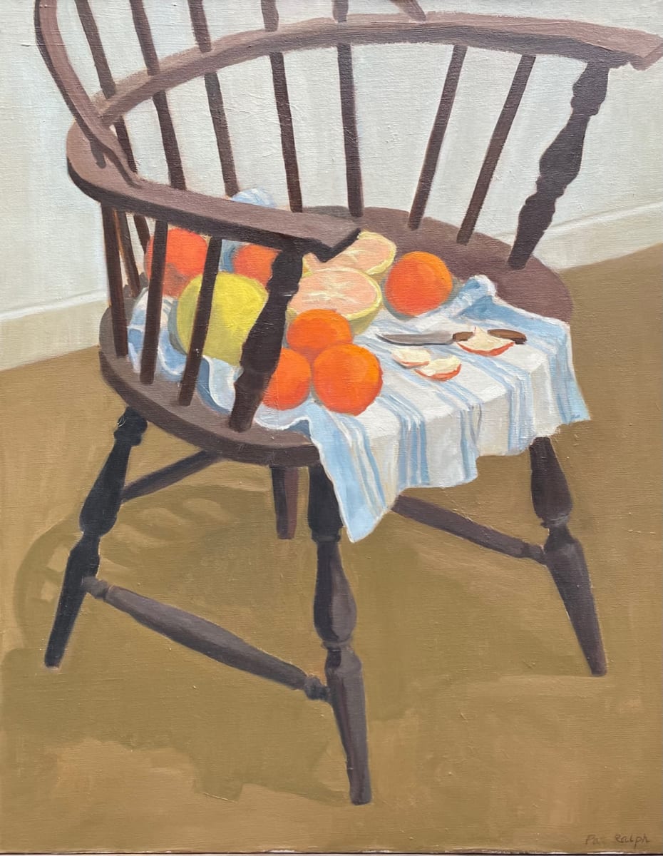 Still Life with Grapefruit 