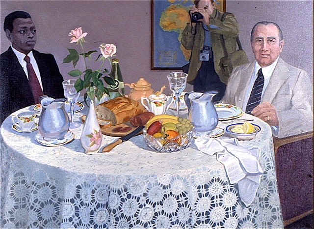 Still Life With Presidents by Pat Ralph 
