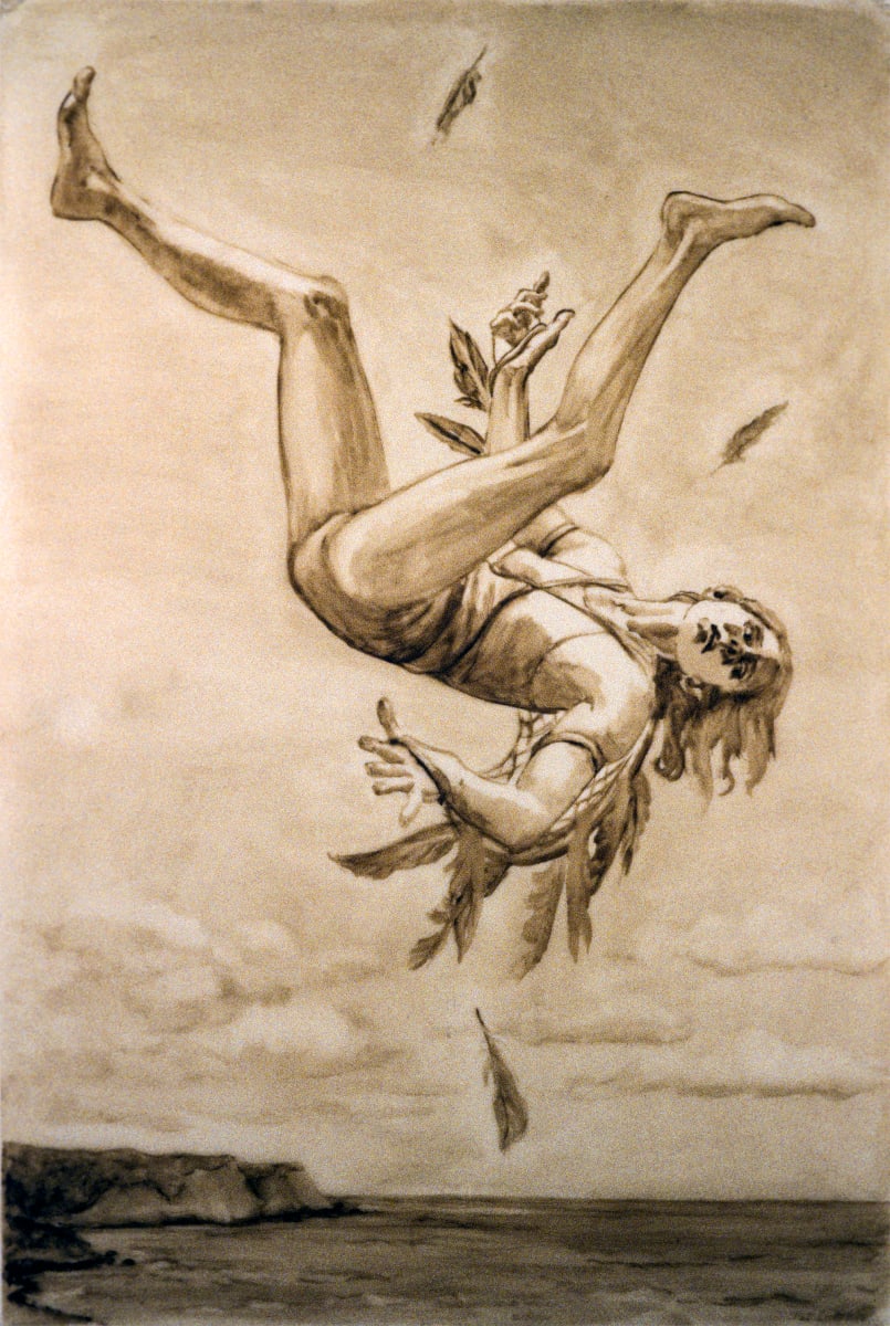 Study for Falling, Image 1.