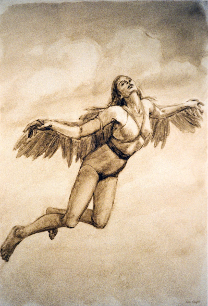 Study for Flying High, Image 1.