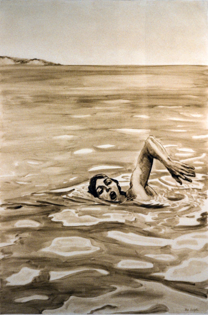 Study for Making Shore, Image 1.