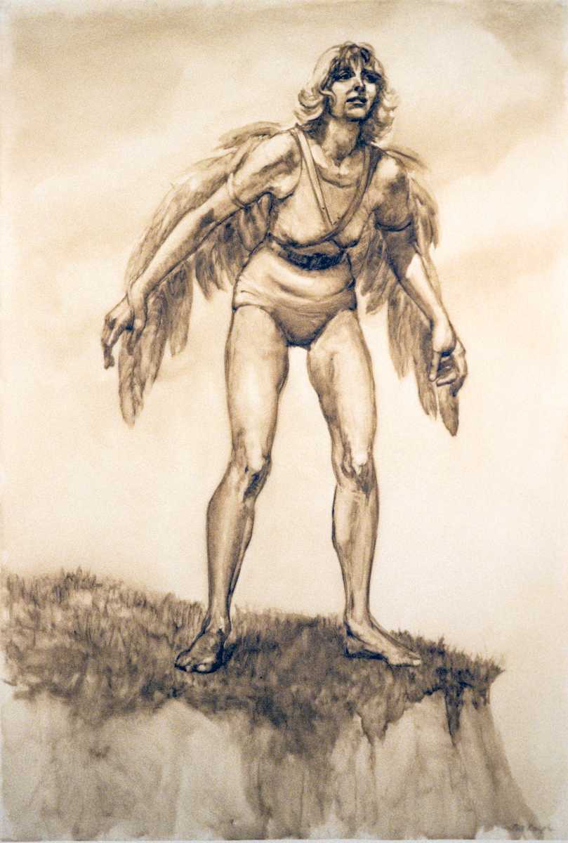 Study for Taking Off, Image 2.