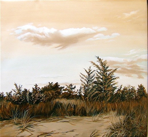Sunken Meadow Dunes by Pat Ralph 