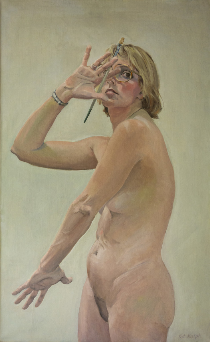 The Painter III by Pat Ralph 