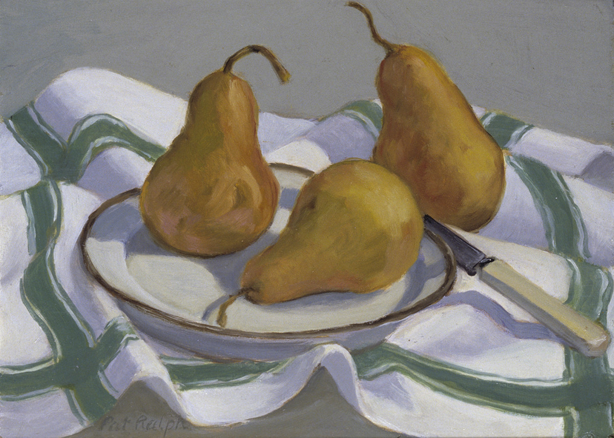 Three Pears by Pat Ralph 