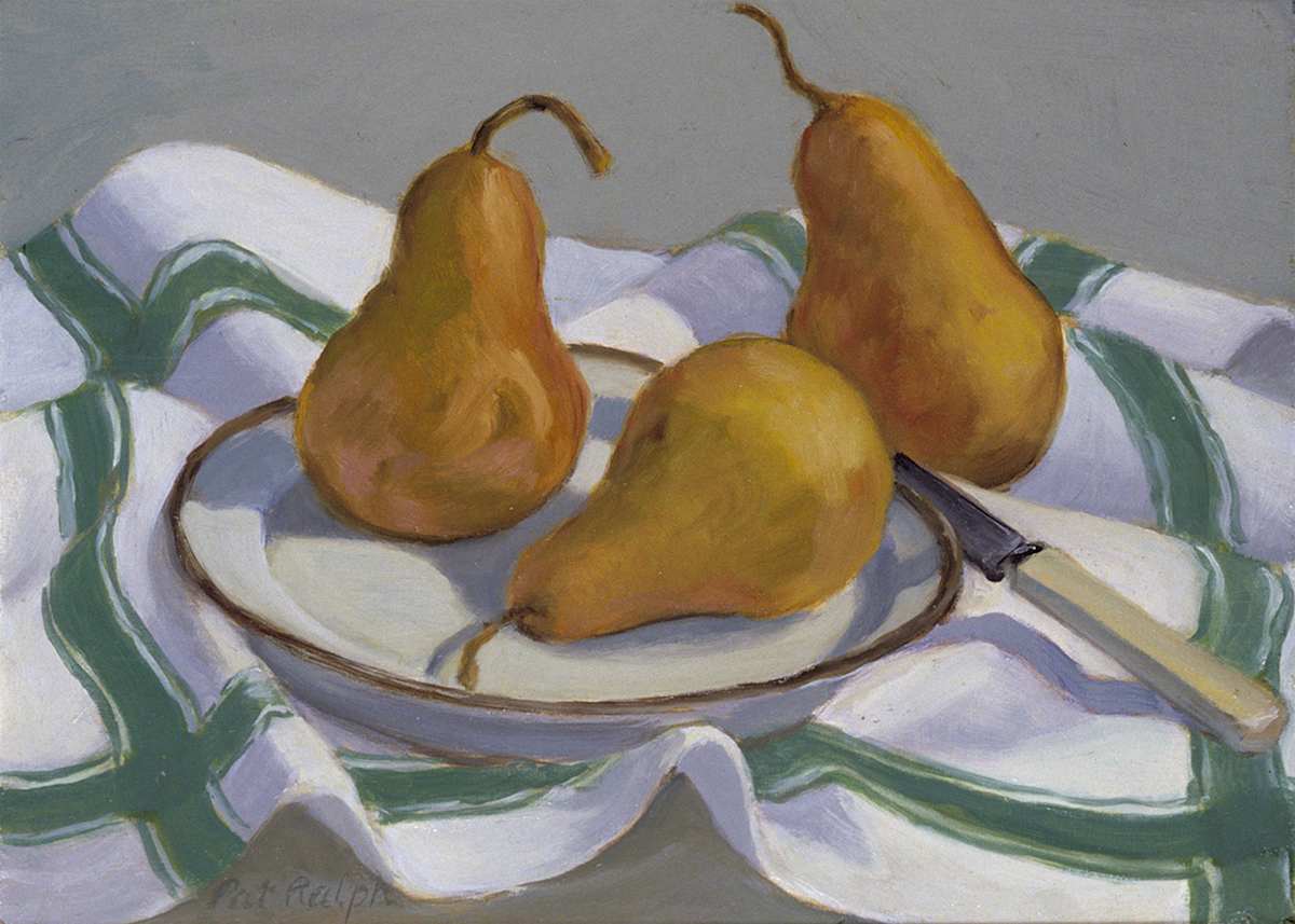 Three Pears by Pat Ralph, Image 1.