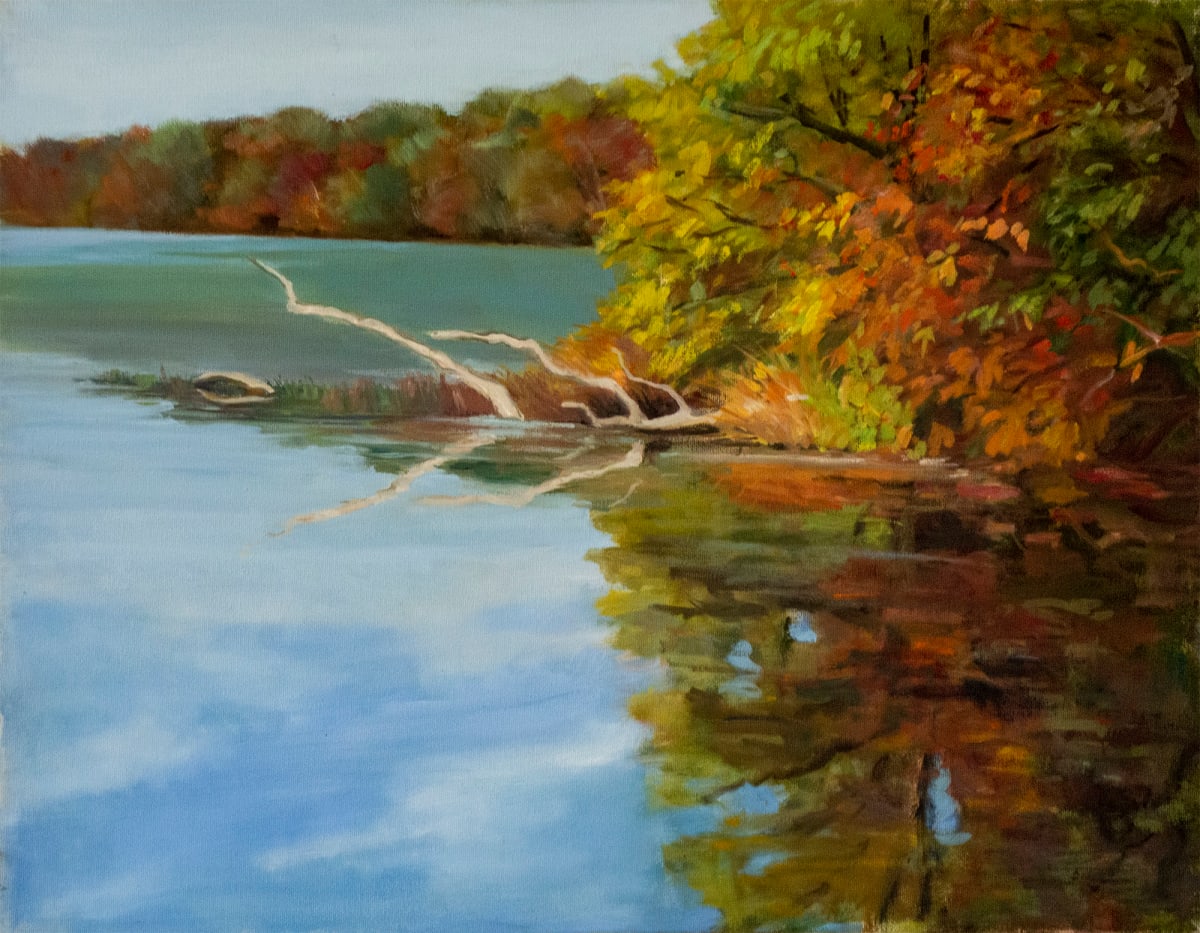 Untitled #292 (Fall Reflections) by Pat Ralph, Image 1.