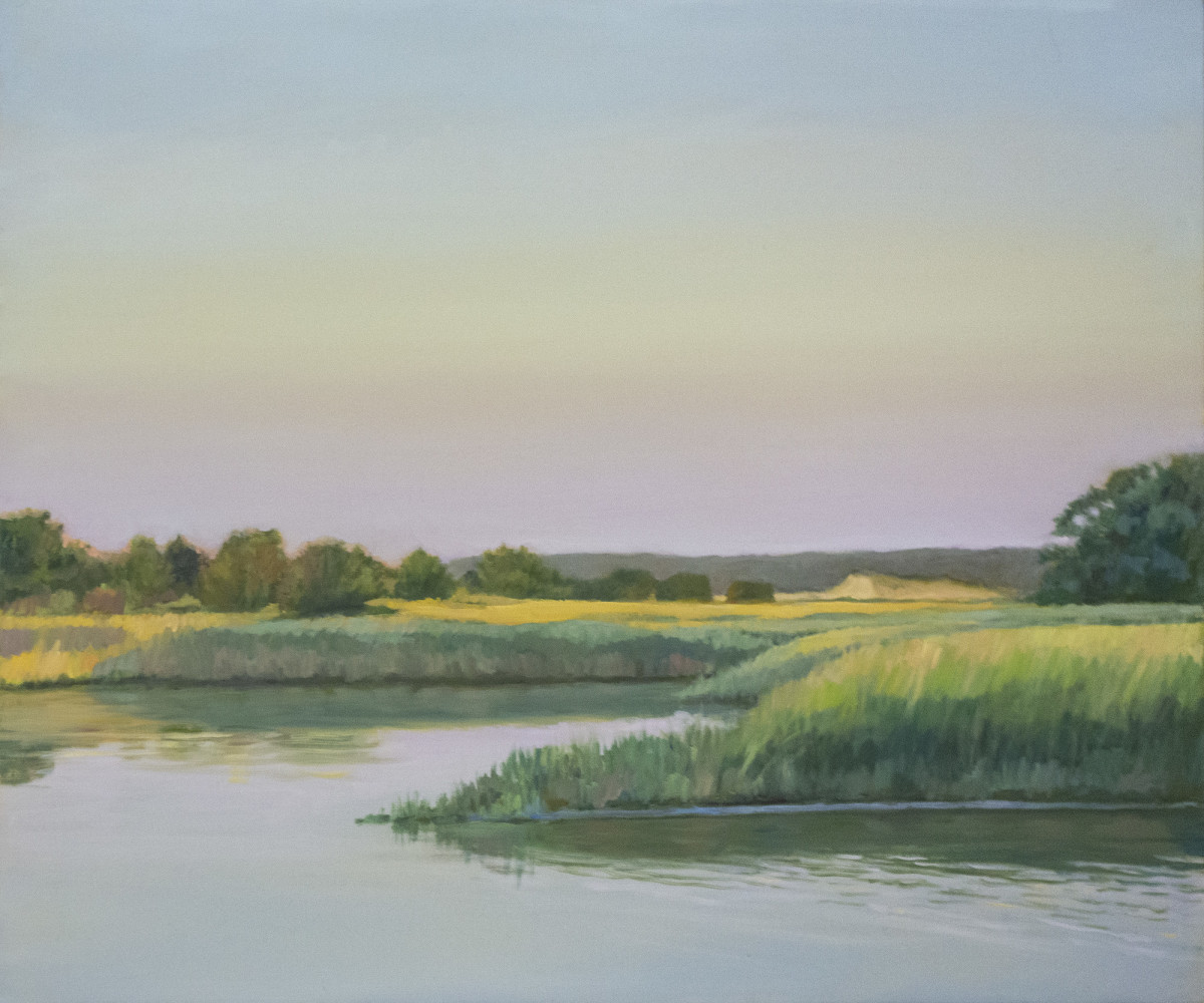 Untitled #303 (Marsh at Sunken Meadow) by Pat Ralph 
