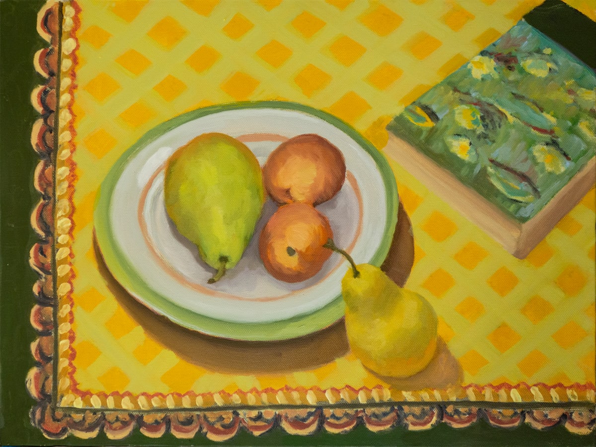 Untitled #333 (Four Pears) 