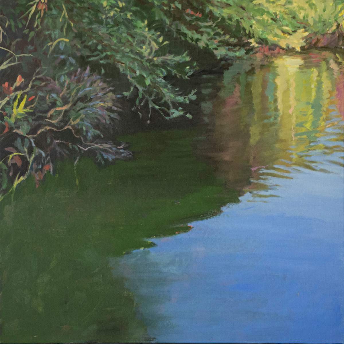 Untitled #311 (Reflections Series) by Pat Ralph, Image 1.