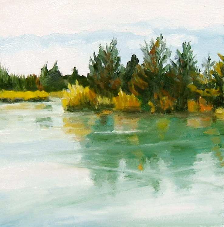 Winter Scene #1 by Pat Ralph, Image 1.
