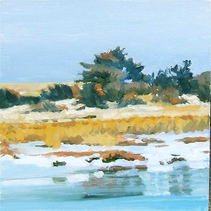 Winter Scene #3 by Pat Ralph, Image 1.