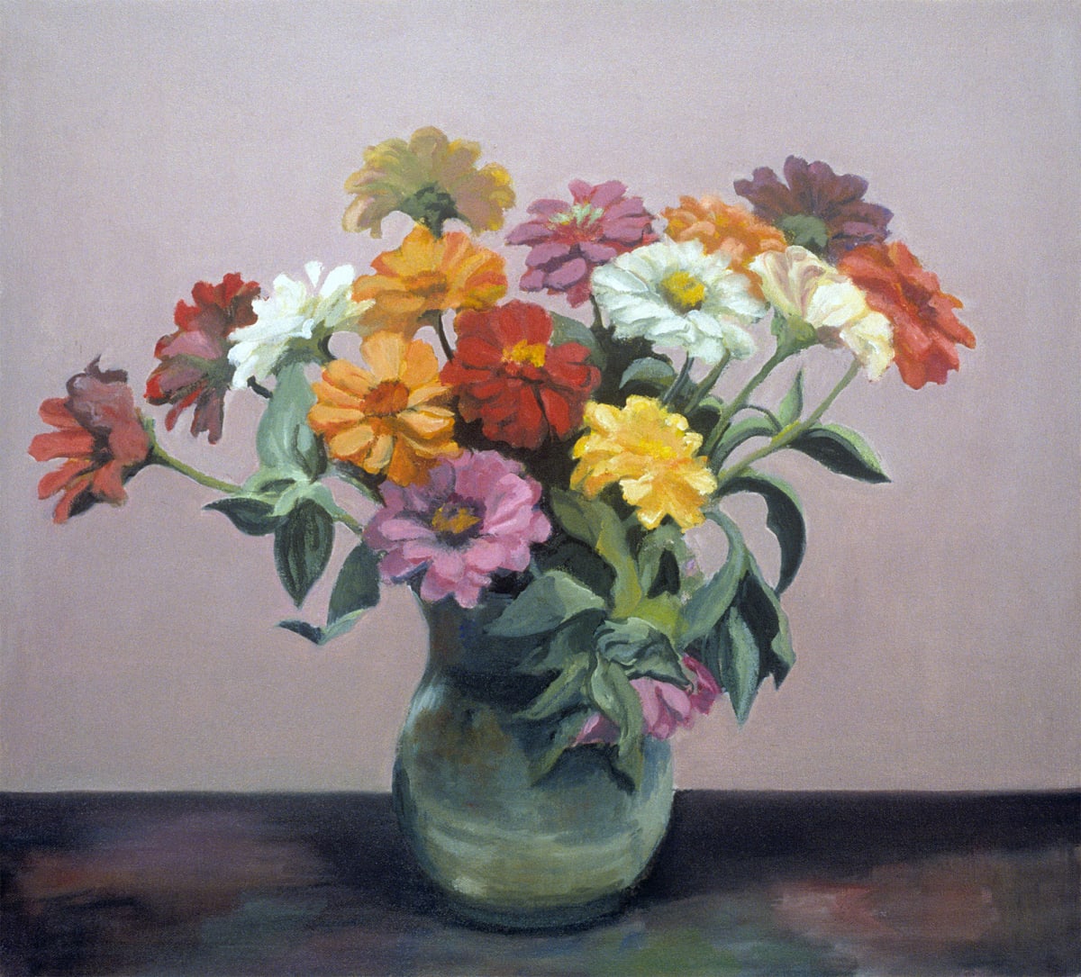 Zinnias by Pat Ralph, Image 1.