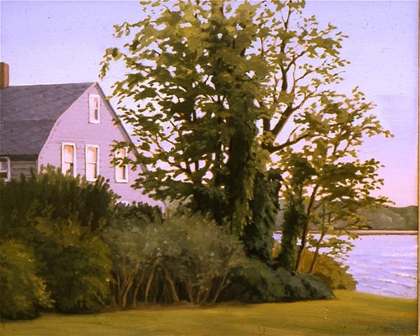 House Afire by Pat Ralph, Image 1.