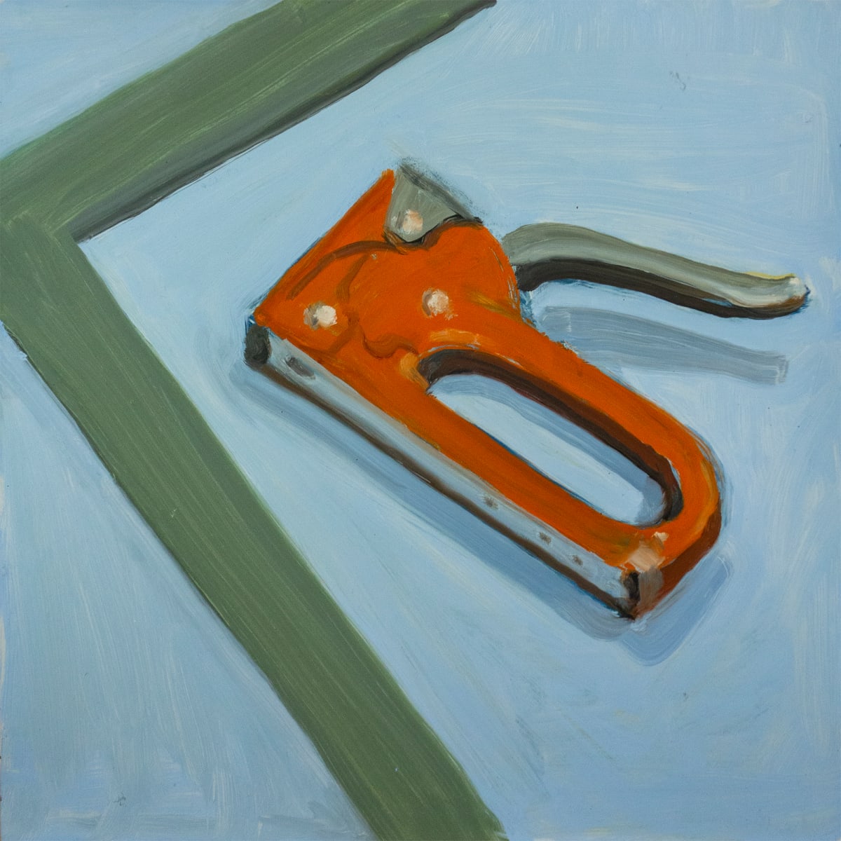 Untitled #328 (Stapler with Frame) 