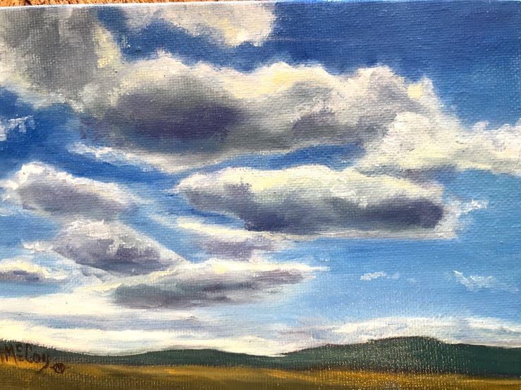 Red Barn on the Front by Annie McCoy, Image 1.