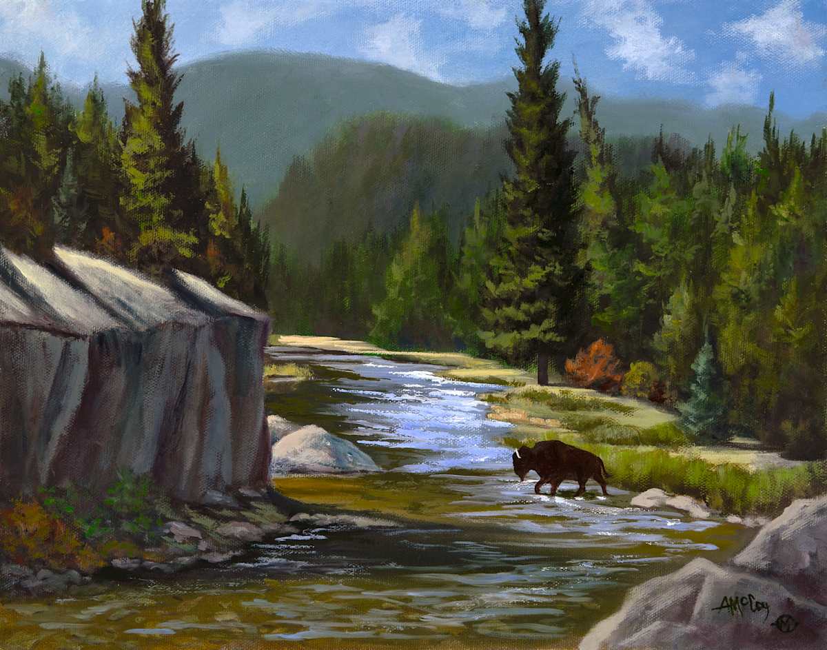 Crossing by Annie McCoy, Image 1.