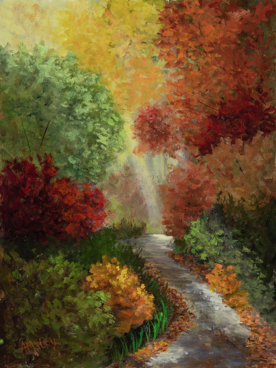 Fall Colors by Annie McCoy 
