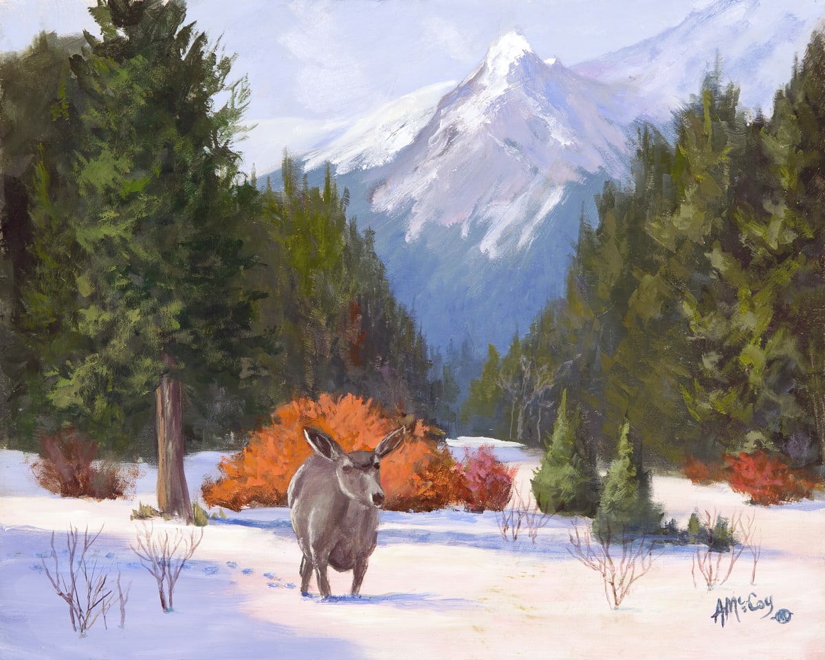 First Snow by Annie McCoy, Image 1.