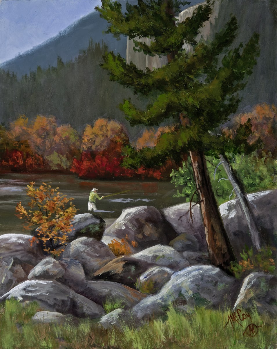 High Country Cast by Annie McCoy, Image 1.