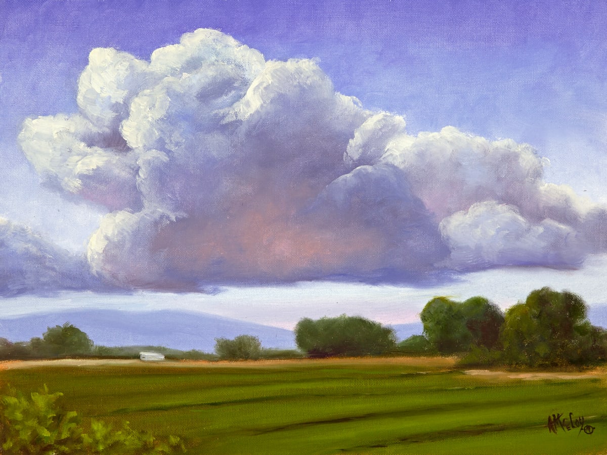 Making Hay Under the Big Sky by Annie McCoy 