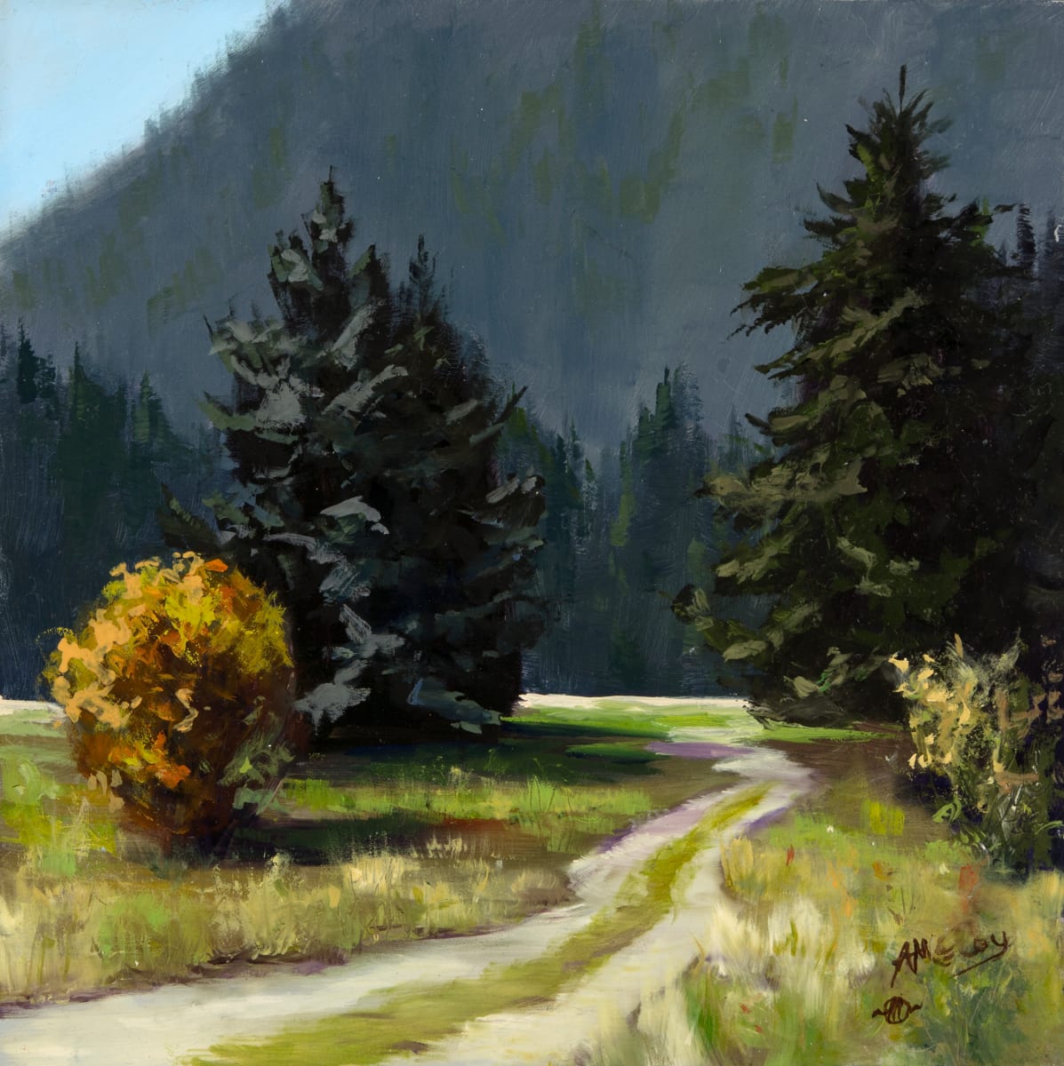The Meadow Where We Fish by Annie McCoy, Image 1.