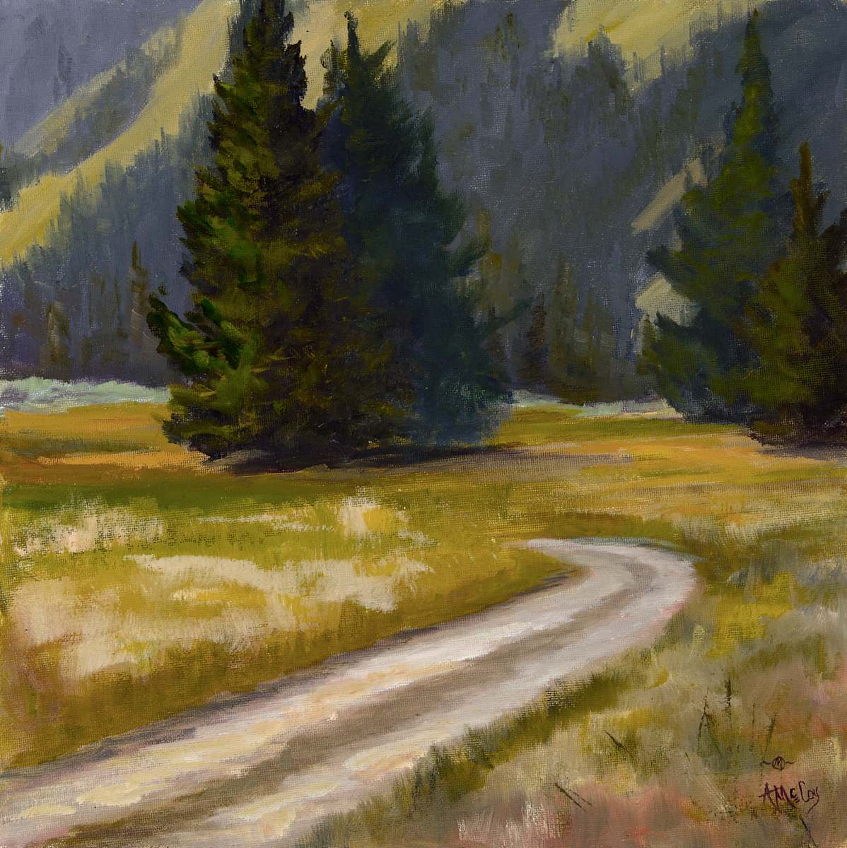 The Meadow Lane by Annie McCoy, Image 1.